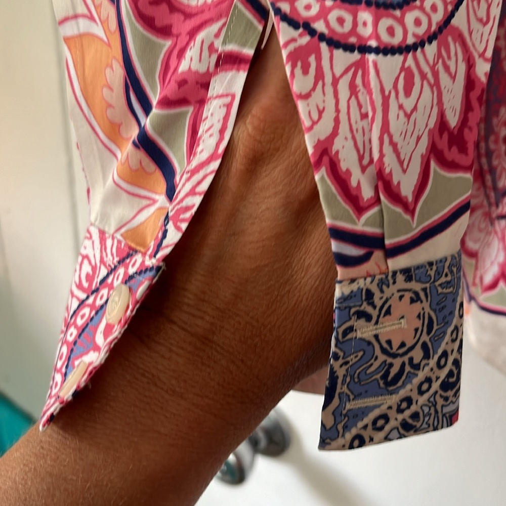 Chicos button down blouse - Picture 4 of 5